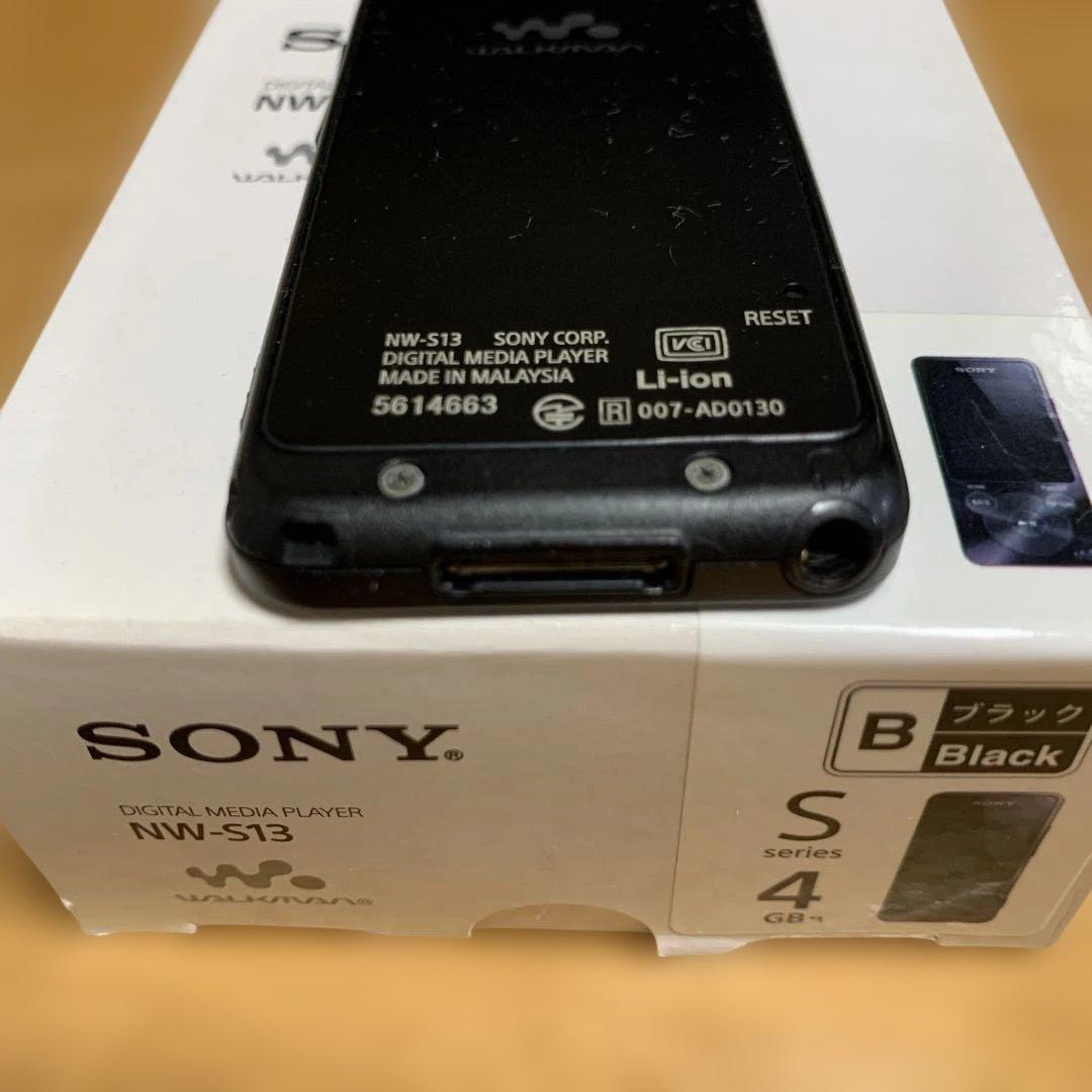 Sony Digital Audio Players Nw S13 4Gb