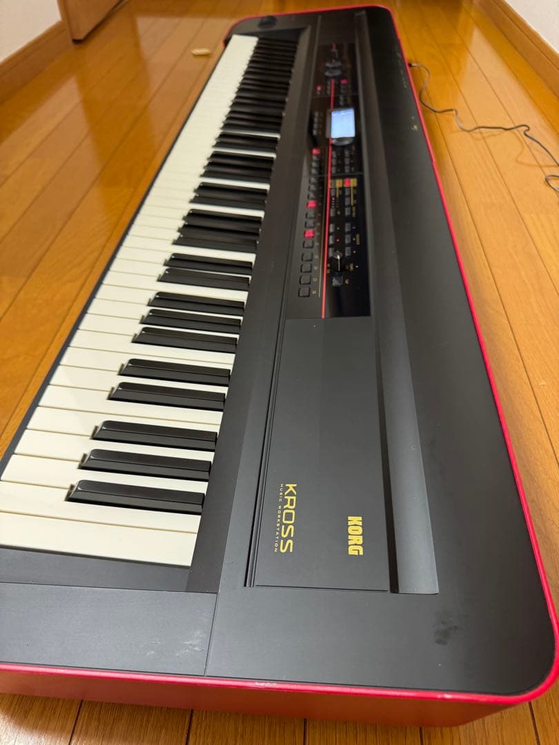 Korg Keyboard Electronic Piano Kross 88 Ac