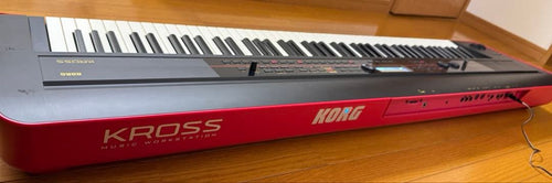 Korg Keyboard Electronic Piano Kross 88 Ac