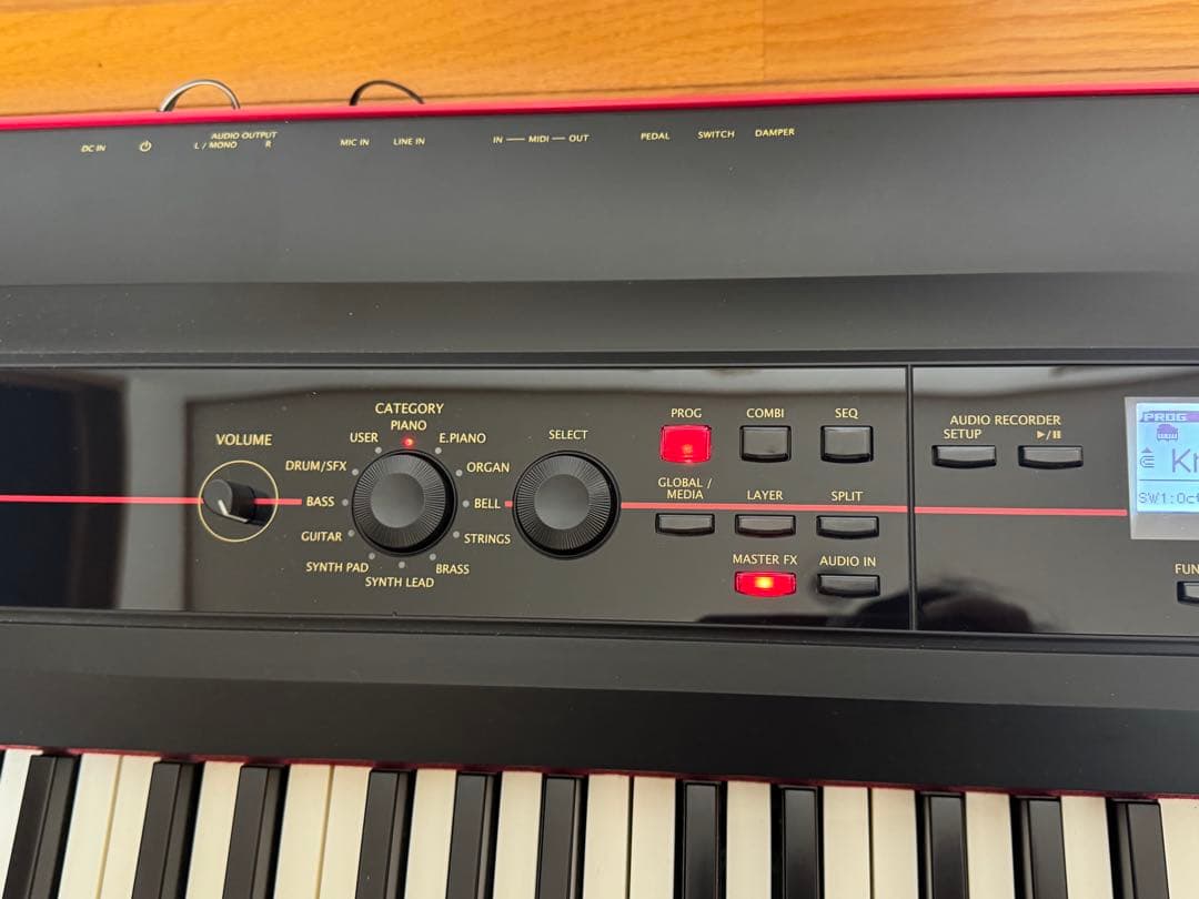 Korg Keyboard Electronic Piano Kross 88 Ac