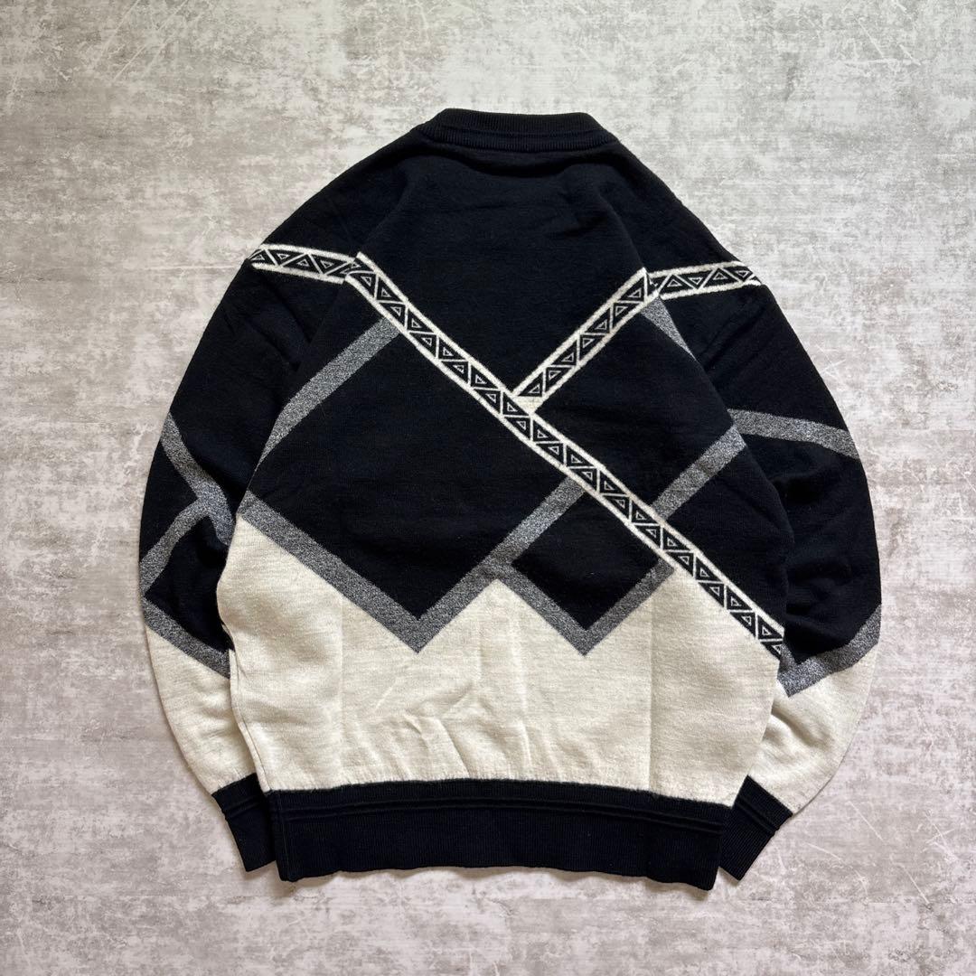 Knit Sweater Black Pia