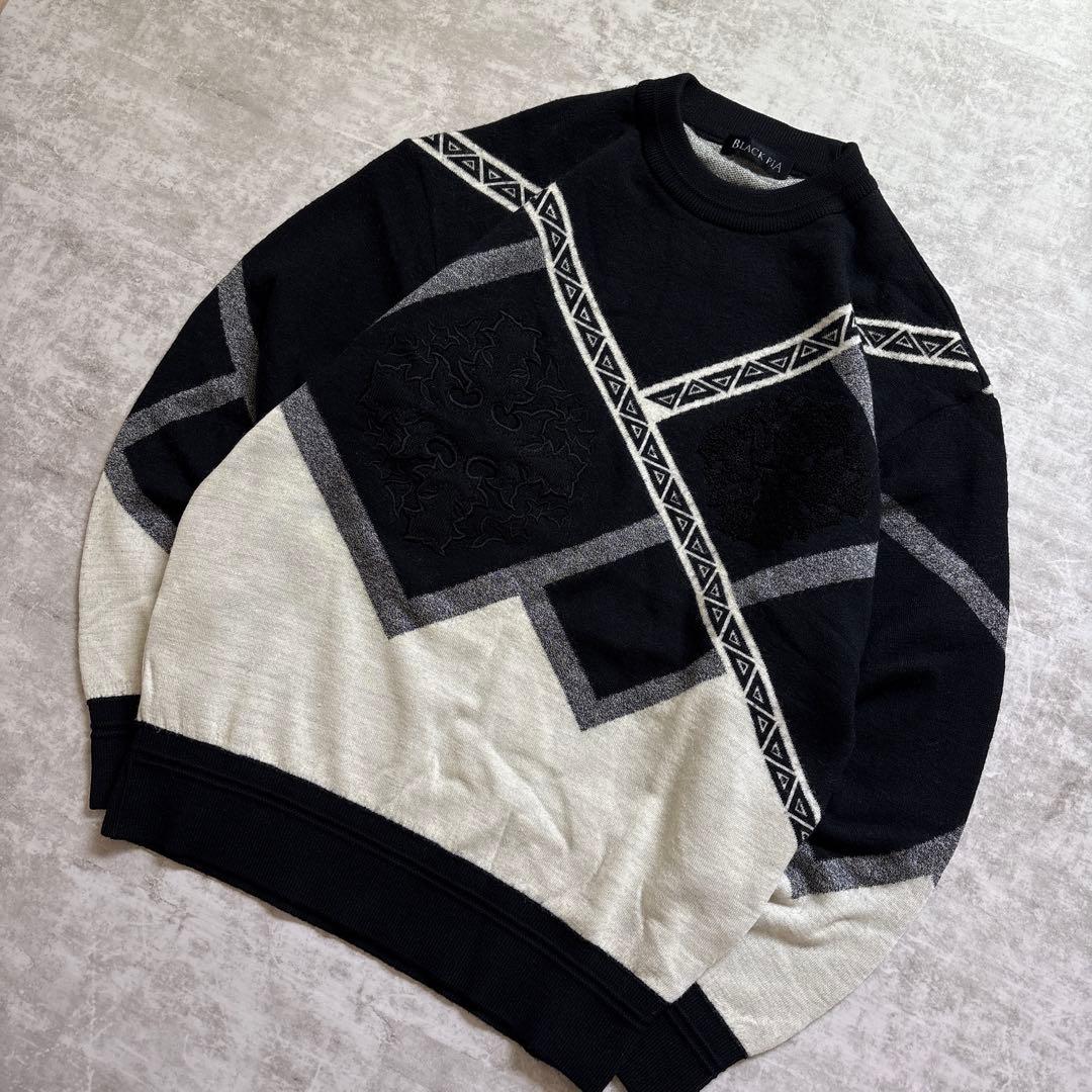 Knit Sweater Black Pia