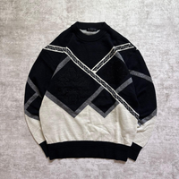 Knit Sweater Black Pia