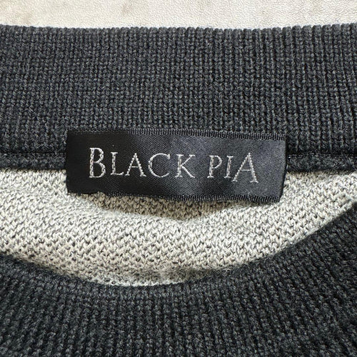Knit Sweater Black Pia