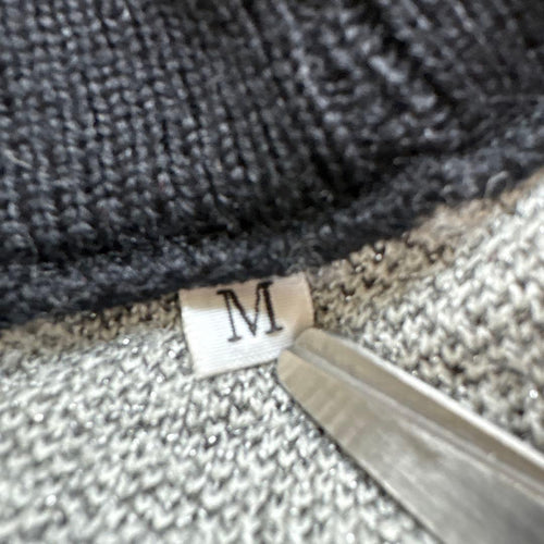 Knit Sweater Black Pia
