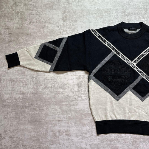Knit Sweater Black Pia