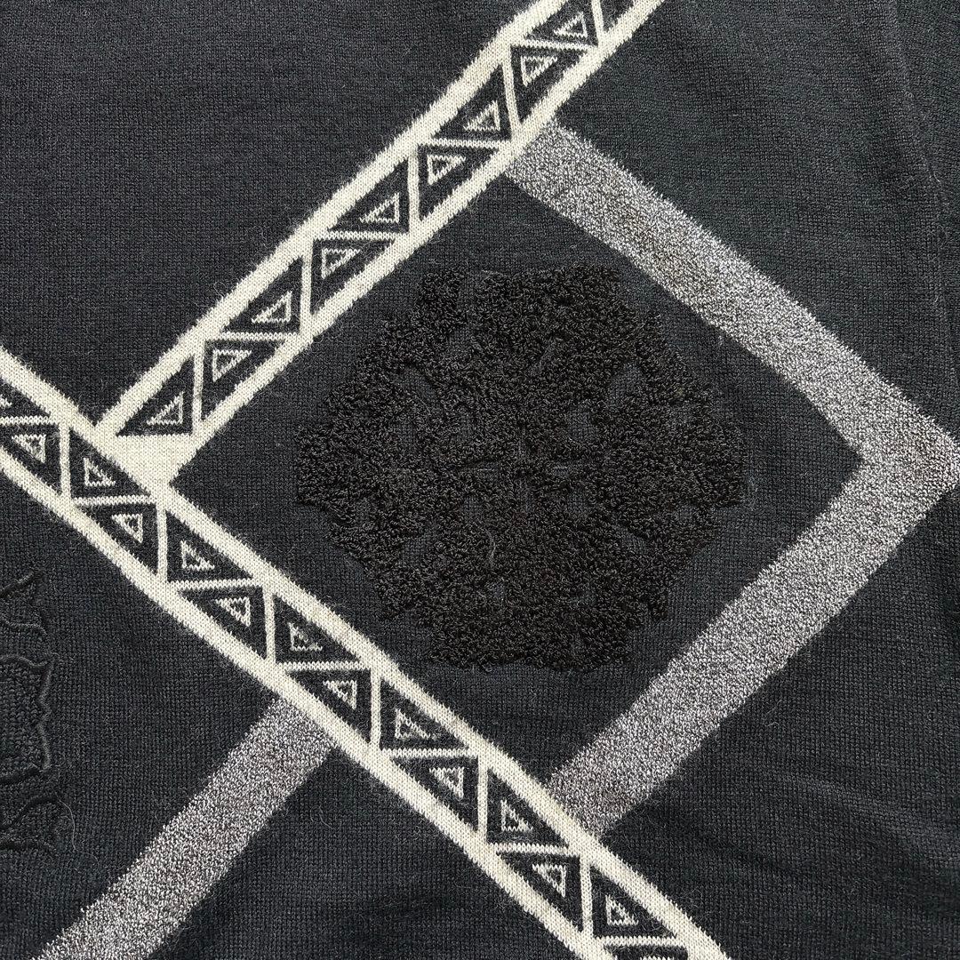 Knit Sweater Black Pia