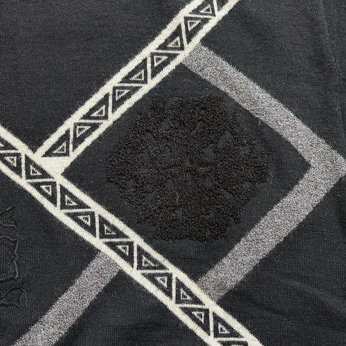 Knit Sweater Black Pia