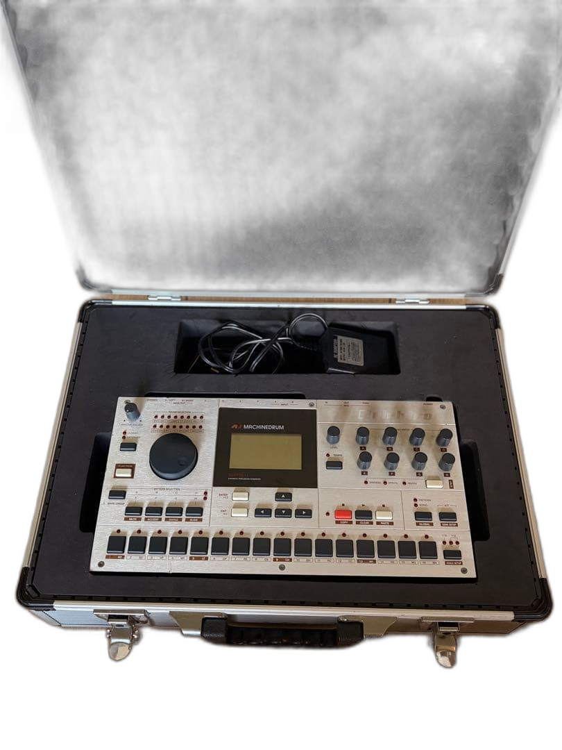 Sampler Elektron Machinedrum Sps-1