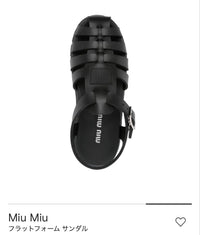 Miu Sandals Miumiu