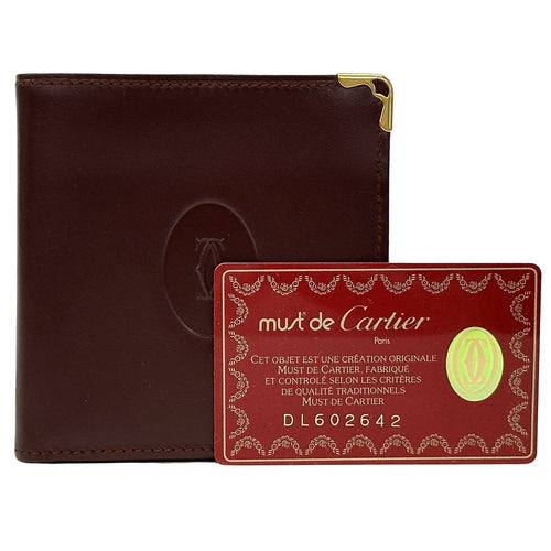 Cartier Bi-Fold Wallet