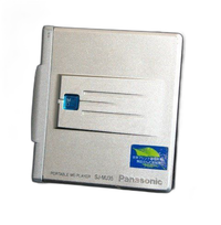 Portable Md Player Panasonic Sj-Mj35-S Mdlp