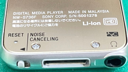 Digital Audio Players Sony Walkman Nw-S736F