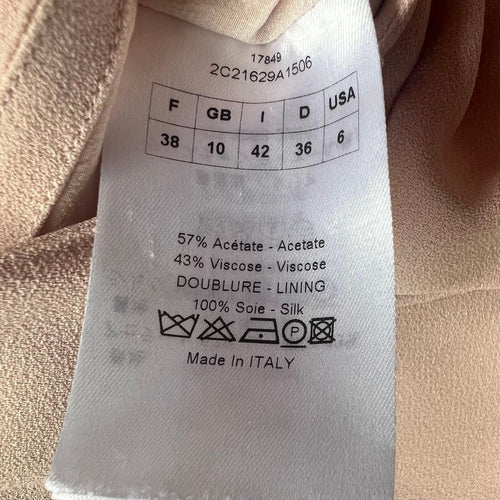 Christian Dior No Sleeve L