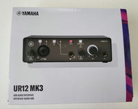 Yamaha Audio Interfaces Ur12 Mk3 Usb