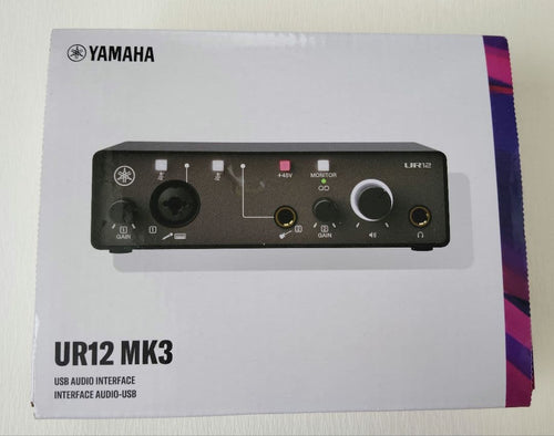 Yamaha Audio Interfaces Ur12 Mk3 Usb