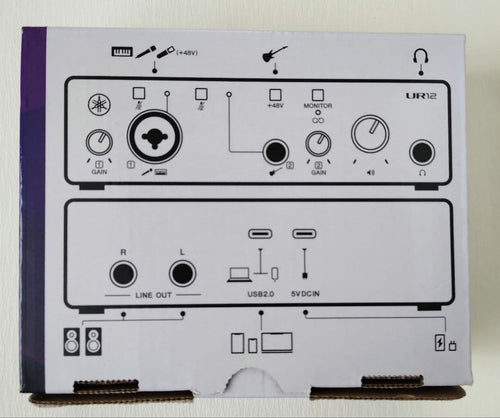 Yamaha Audio Interfaces Ur12 Mk3 Usb