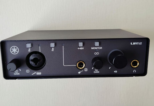 Yamaha Audio Interfaces Ur12 Mk3 Usb