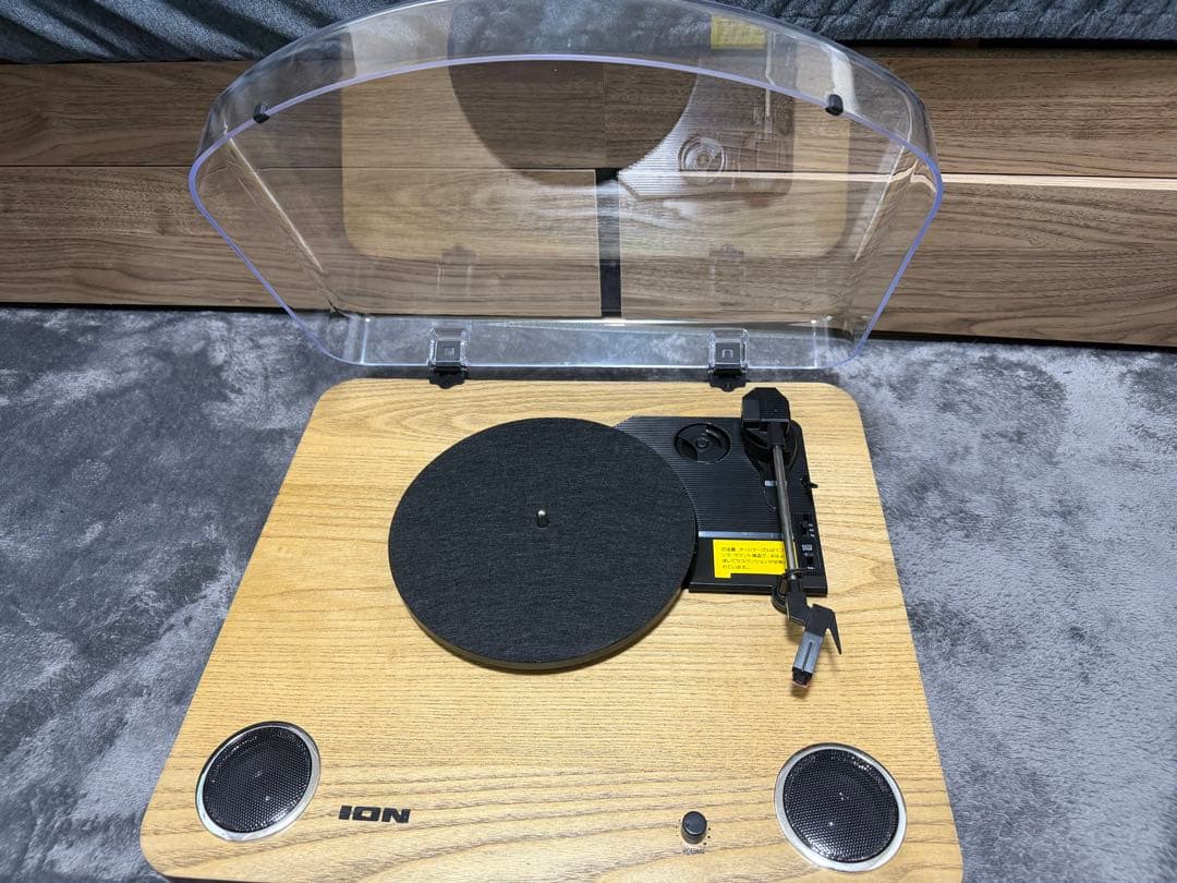 Ion Record Players (Turntables)