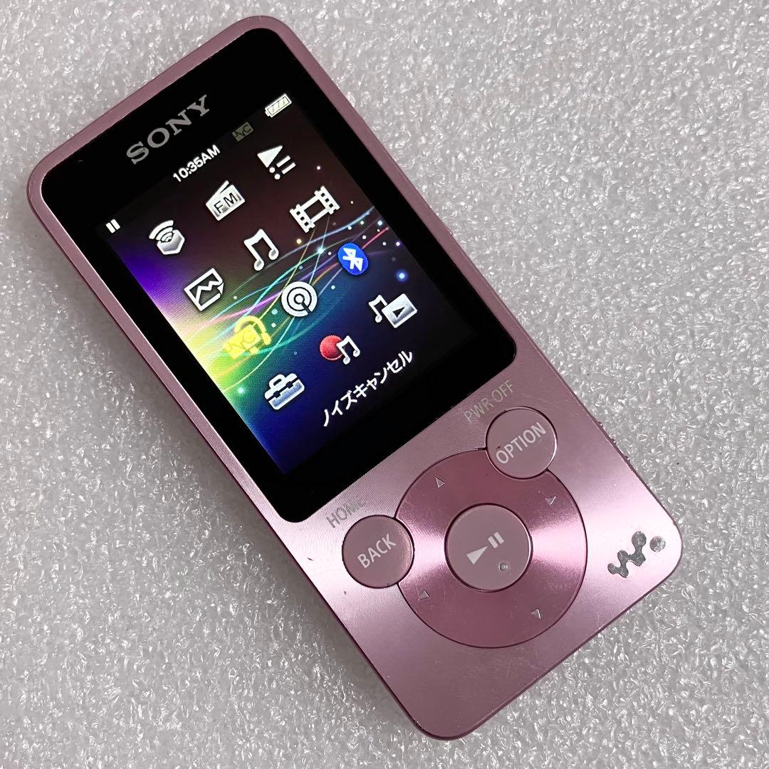Sony Digital Audio Players Nw-S784 8Gb