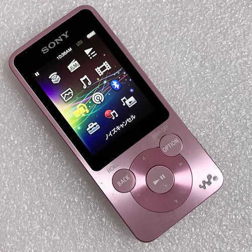Sony Digital Audio Players Nw-S784 8Gb