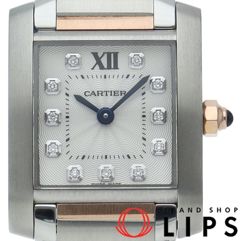 Cartier Others Sm 11P We110004 Ss/K18Pg