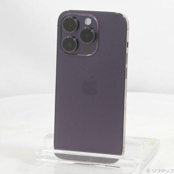 Apple Smartphone Body Iphone14 Pro 128Gb Mq0F3J A Sim 371