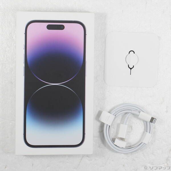Apple Smartphone Body Iphone14 Pro 128Gb Mq0F3J A Sim 371