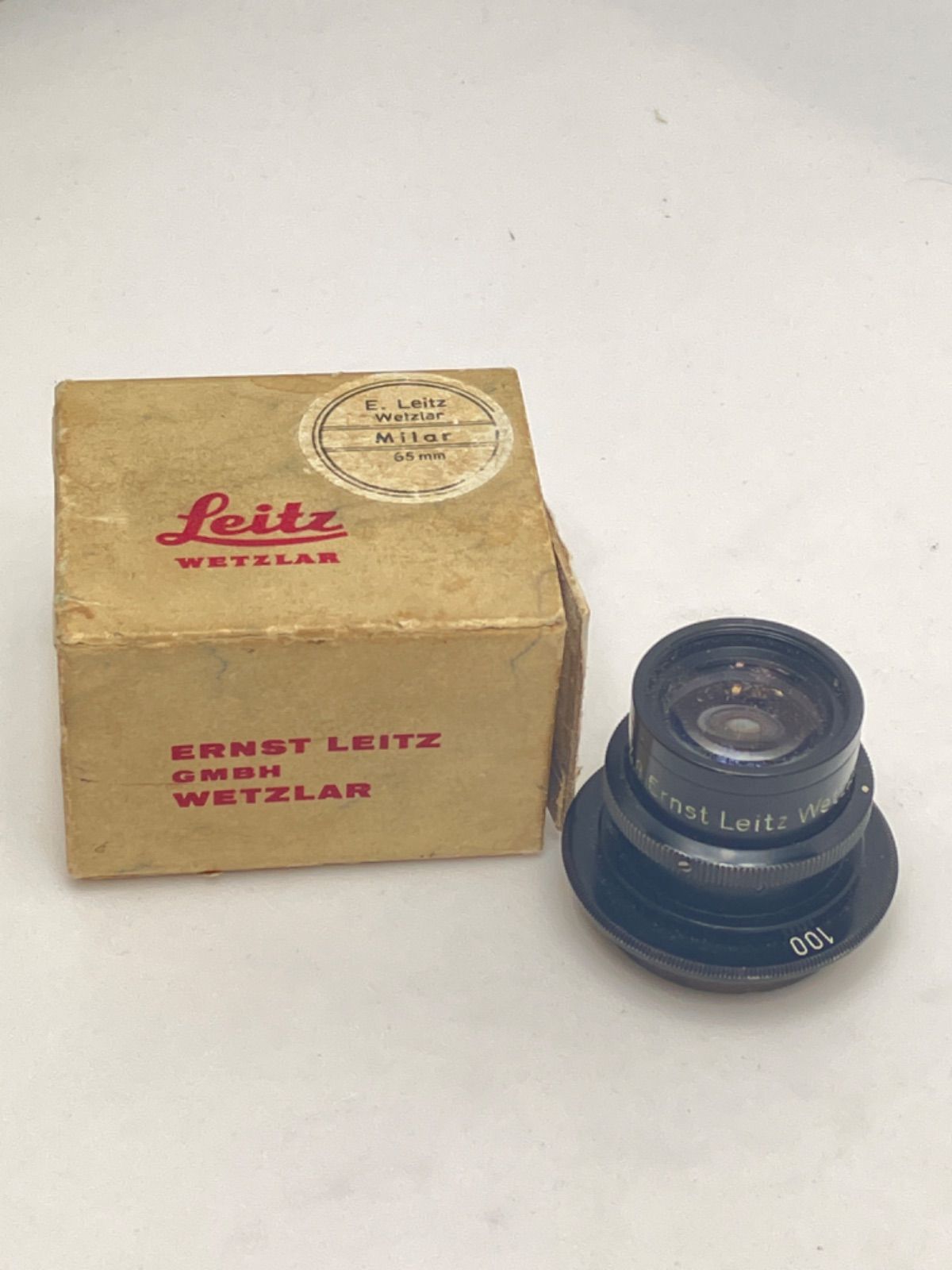Leica Strobe Ernst Leitz Wetzlar F=10Cm F4.8