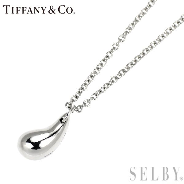 Tiffany Necklace Pt950