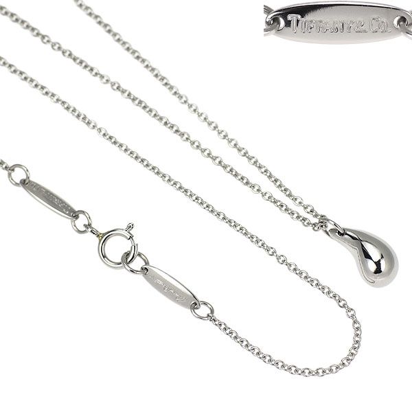 Tiffany Necklace Pt950