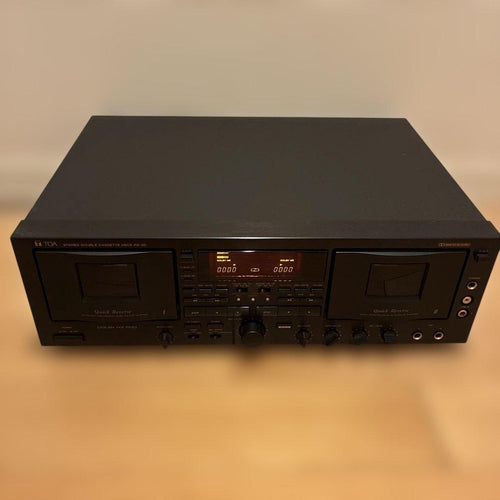 Toa [Audio] Cd, Md Cassette Decks Fd-20