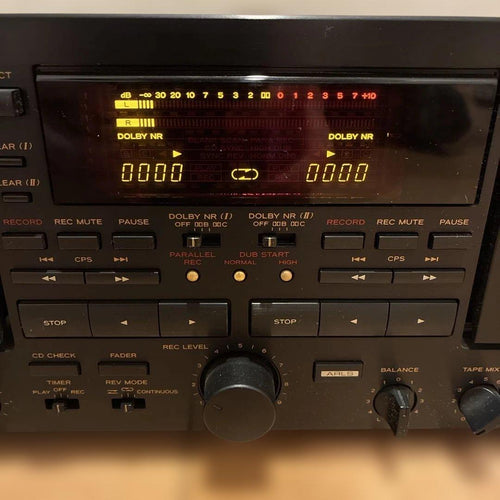 Toa [Audio] Cd, Md Cassette Decks Fd-20