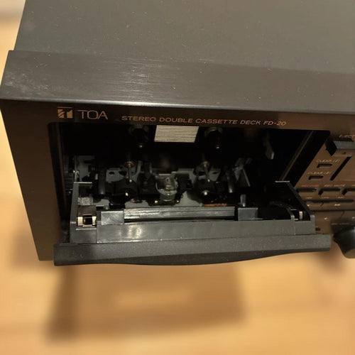 Toa [Audio] Cd, Md Cassette Decks Fd-20