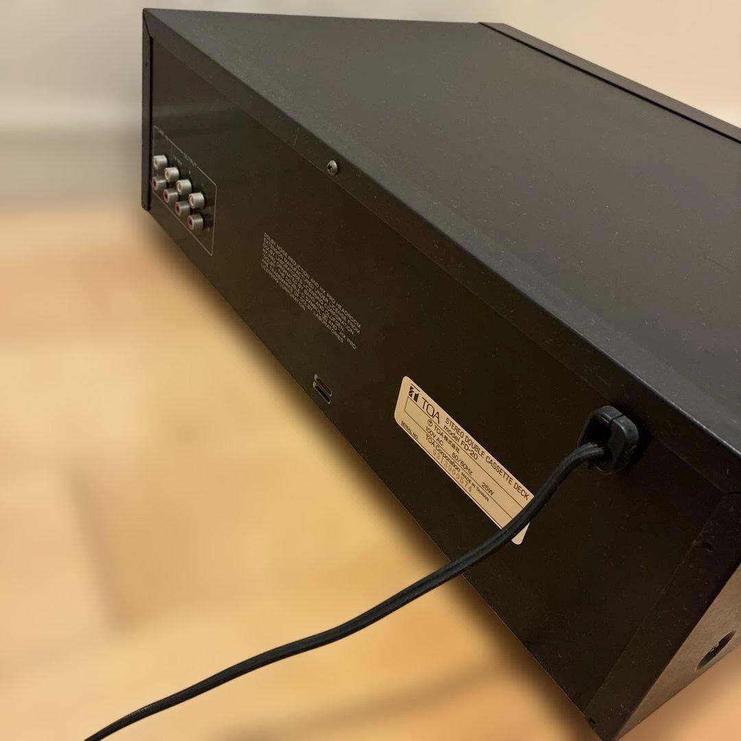 Toa [Audio] Cd, Md Cassette Decks Fd-20