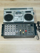 Radio And Boombox Perdisco Trk-8300 &Ramsa Wr-X01A