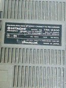 Radio And Boombox Perdisco Trk-8300 &Ramsa Wr-X01A