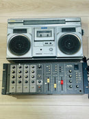 Radio And Boombox Perdisco Trk-8300 &Ramsa Wr-X01A