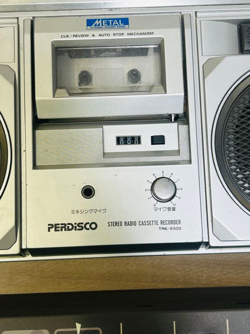Radio And Boombox Perdisco Trk-8300 &Ramsa Wr-X01A