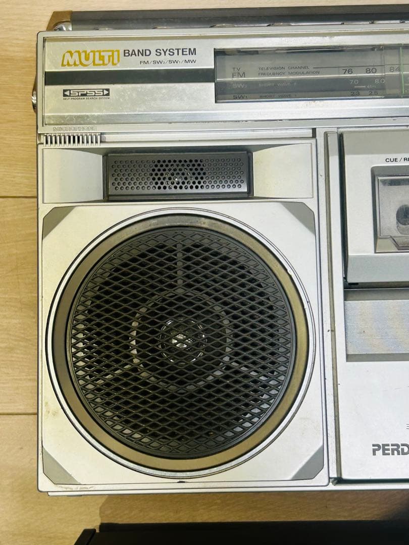 Radio And Boombox Perdisco Trk-8300 &Ramsa Wr-X01A