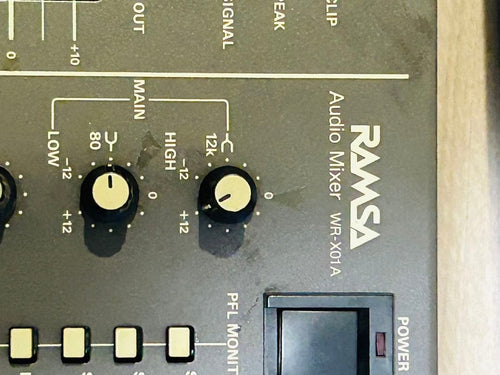 Radio And Boombox Perdisco Trk-8300 &Ramsa Wr-X01A