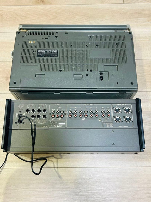 Radio And Boombox Perdisco Trk-8300 &Ramsa Wr-X01A