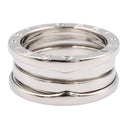 Bvlgari Ring B-Zero1 3 K18Wg Used A