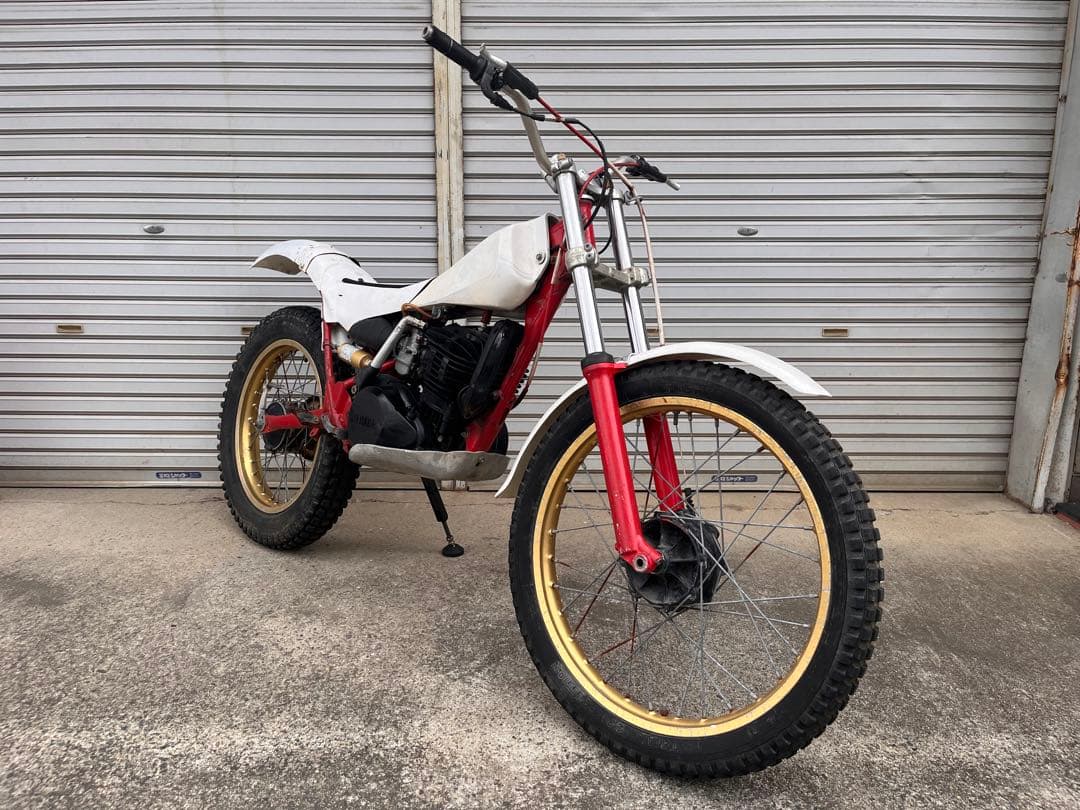 Yamaha Motorcycle Frames Ty250