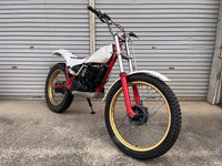Yamaha Motorcycle Frames Ty250