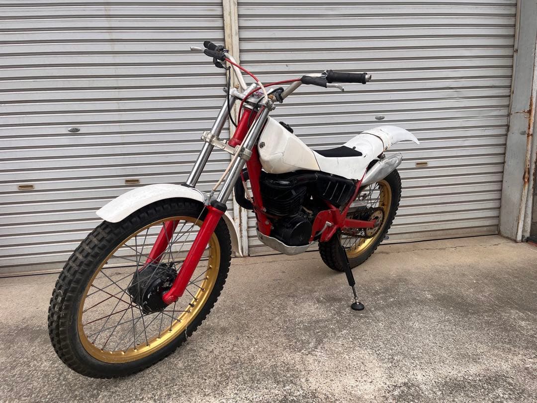 Yamaha Motorcycle Frames Ty250