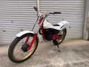 Yamaha Motorcycle Frames Ty250