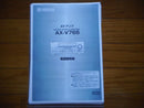Yamaha Av Amplifiers Ax-V765