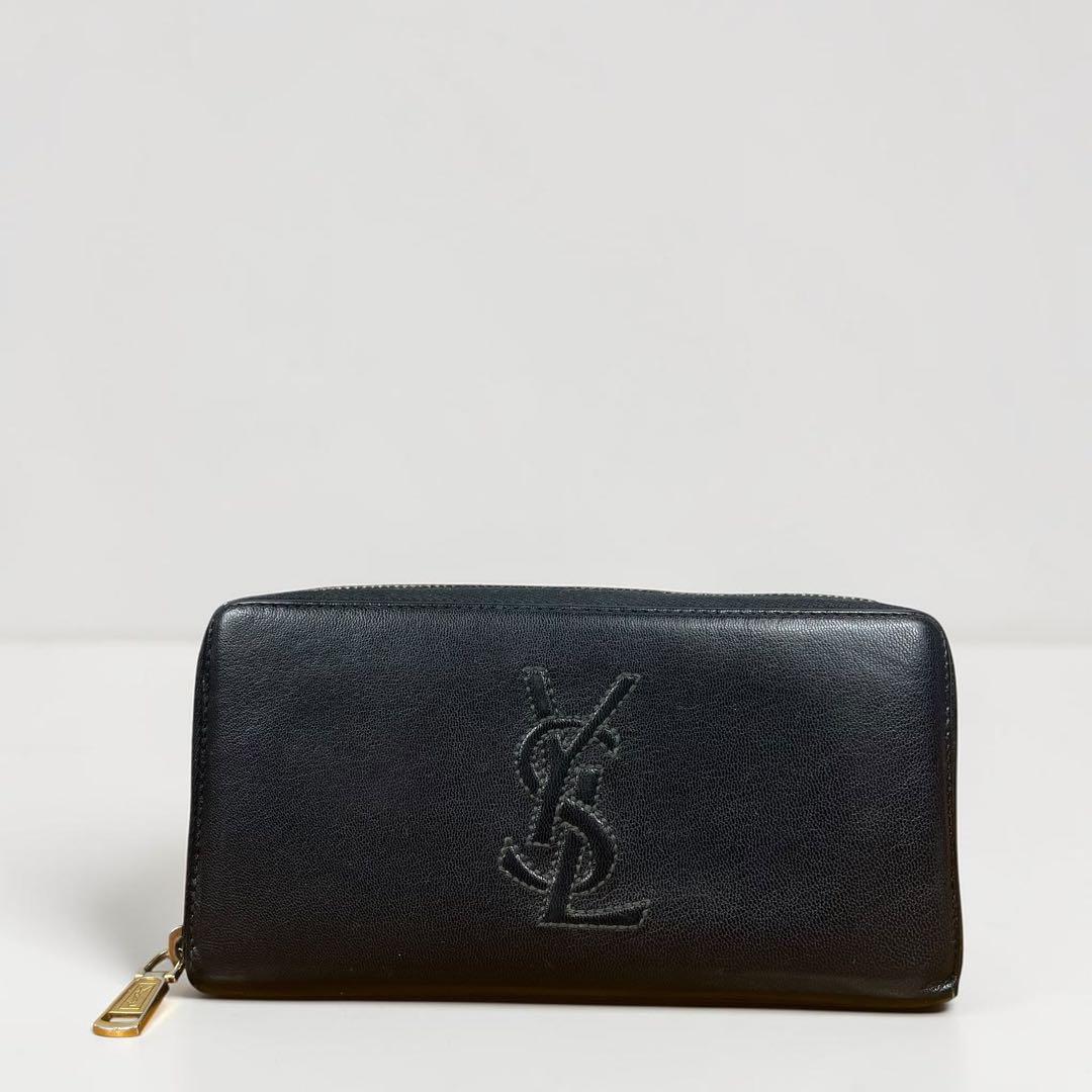 Saint Laurent Paris Long Wallets Yves