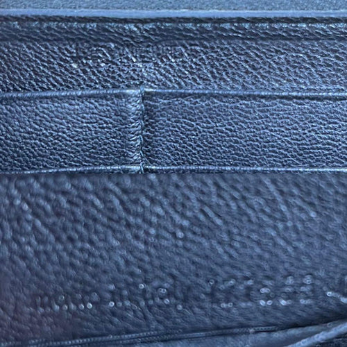 Saint Laurent Paris Long Wallets Yves